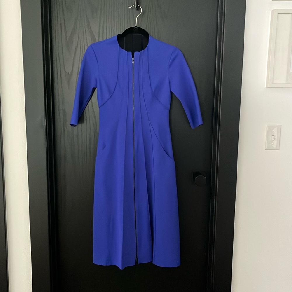 Maria Pinto Blue Jacket Dress